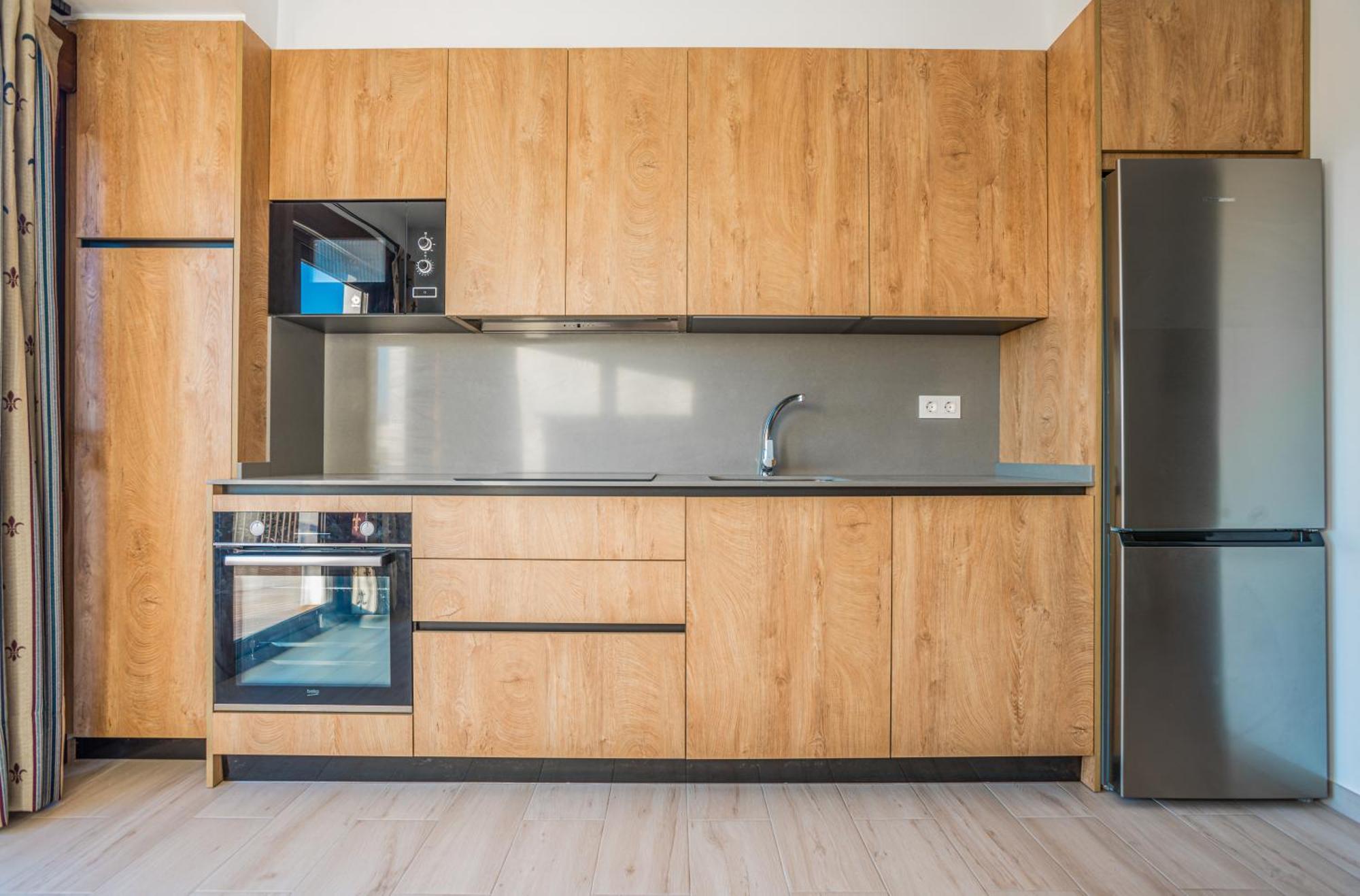 Apartamentos Turisticos Rurales Camino Rio Peralta Посо-Алькон Экстерьер фото