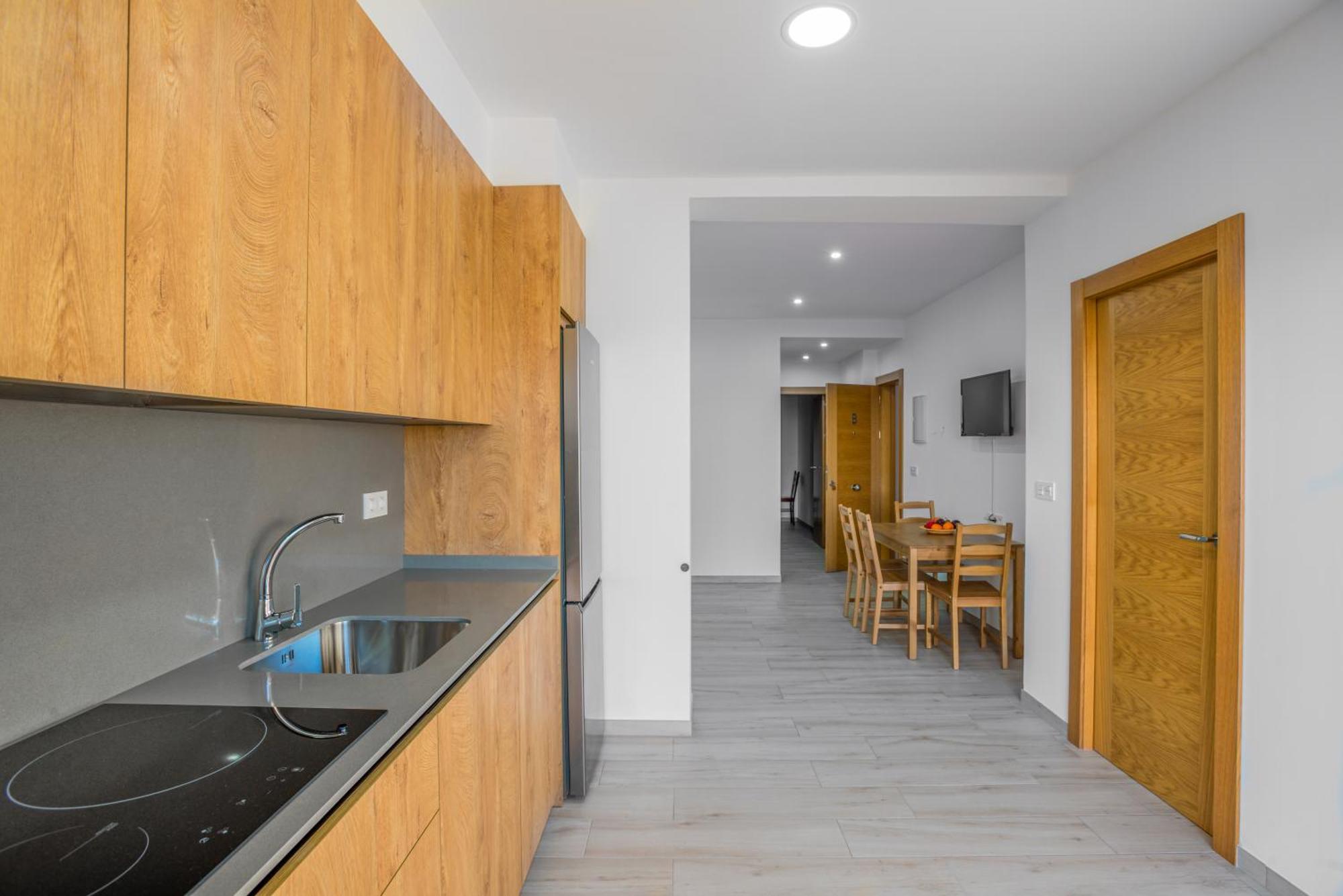 Apartamentos Turisticos Rurales Camino Rio Peralta Посо-Алькон Экстерьер фото