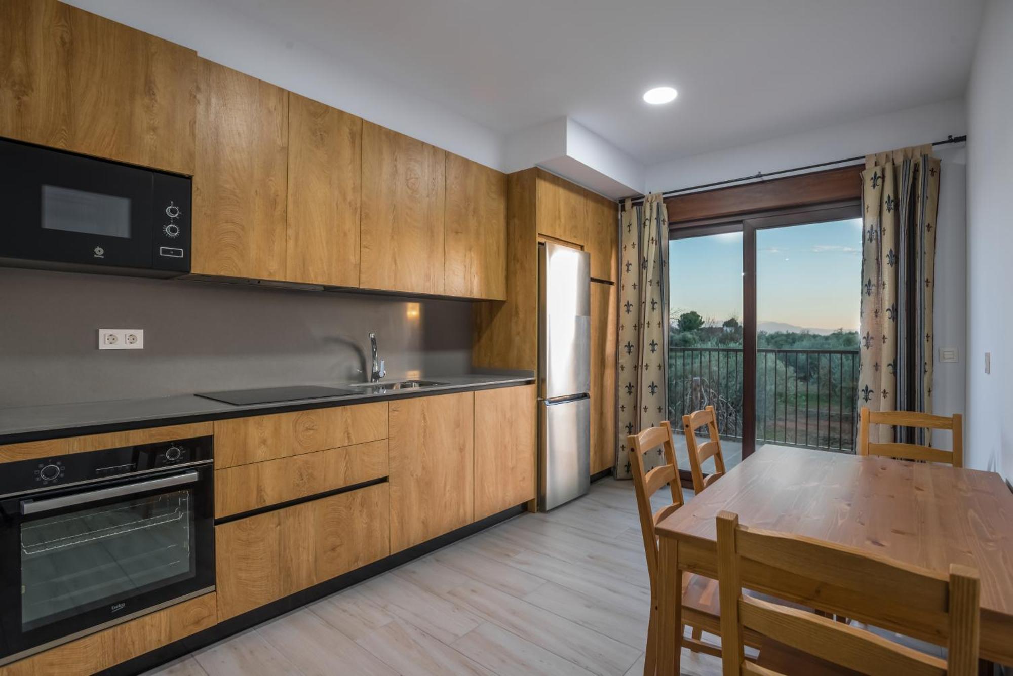 Apartamentos Turisticos Rurales Camino Rio Peralta Посо-Алькон Экстерьер фото