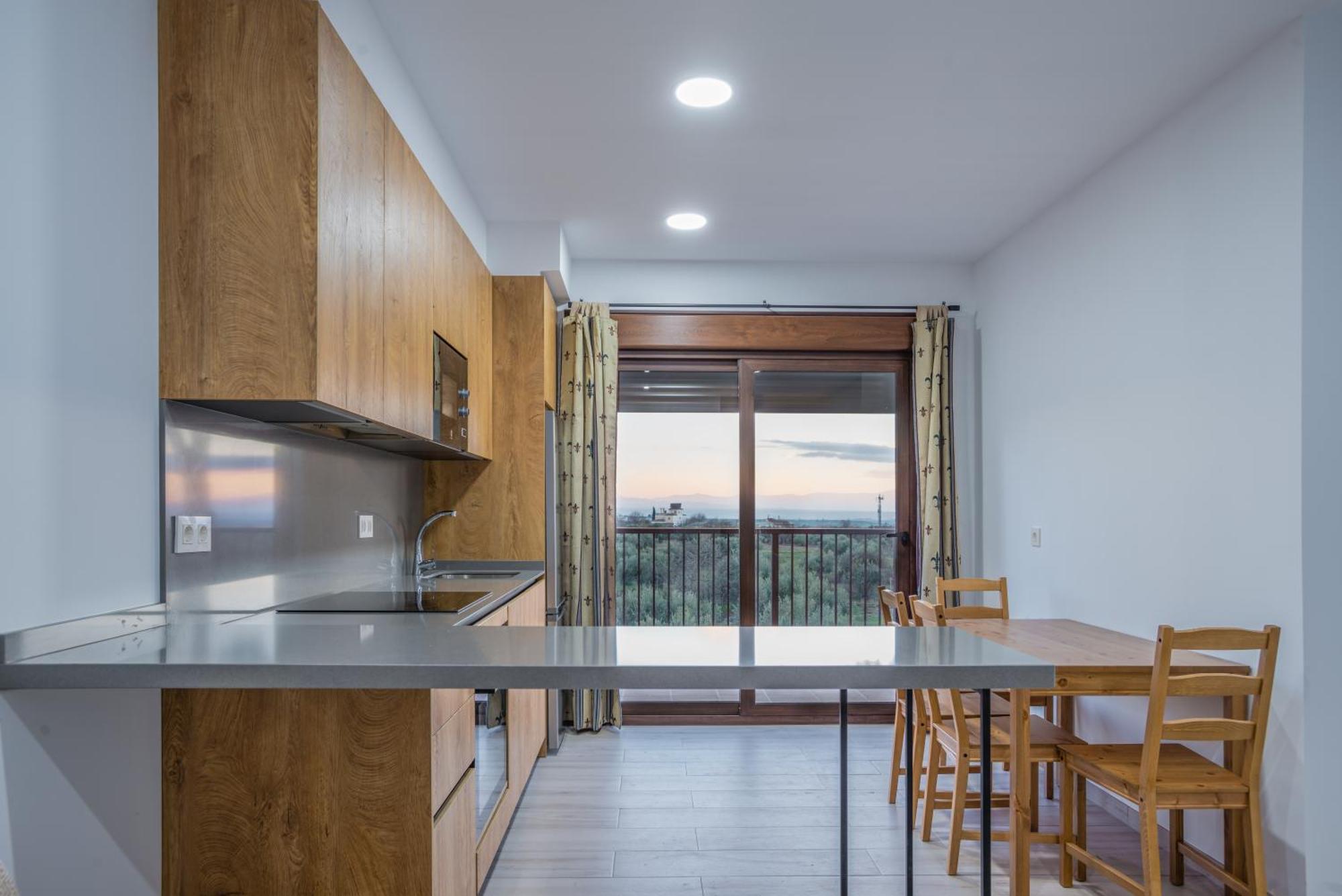 Apartamentos Turisticos Rurales Camino Rio Peralta Посо-Алькон Экстерьер фото