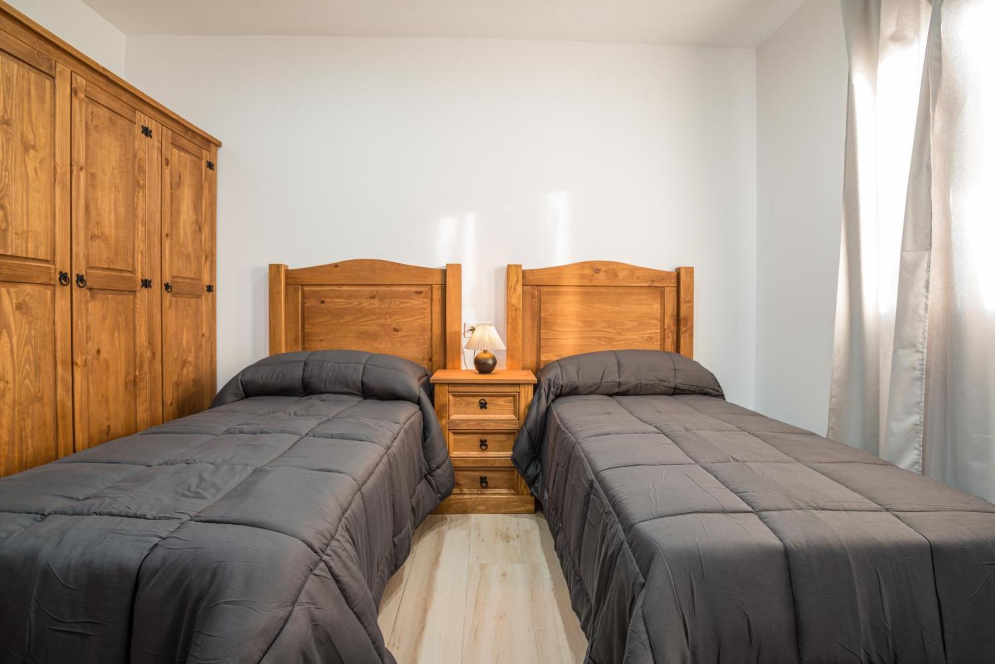 Apartamentos Turisticos Rurales Camino Rio Peralta Посо-Алькон Экстерьер фото