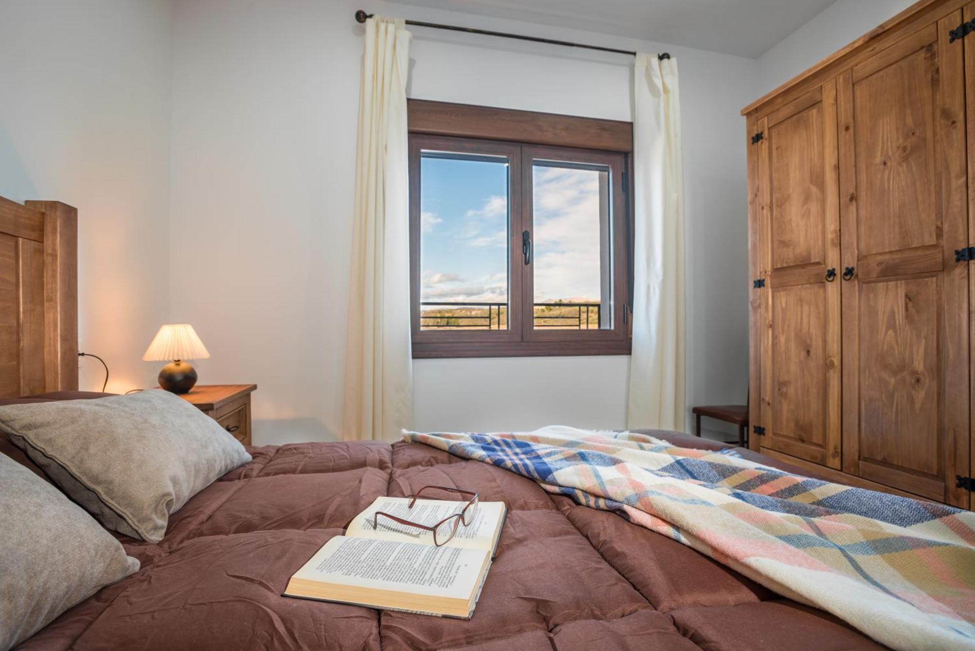 Apartamentos Turisticos Rurales Camino Rio Peralta Посо-Алькон Экстерьер фото