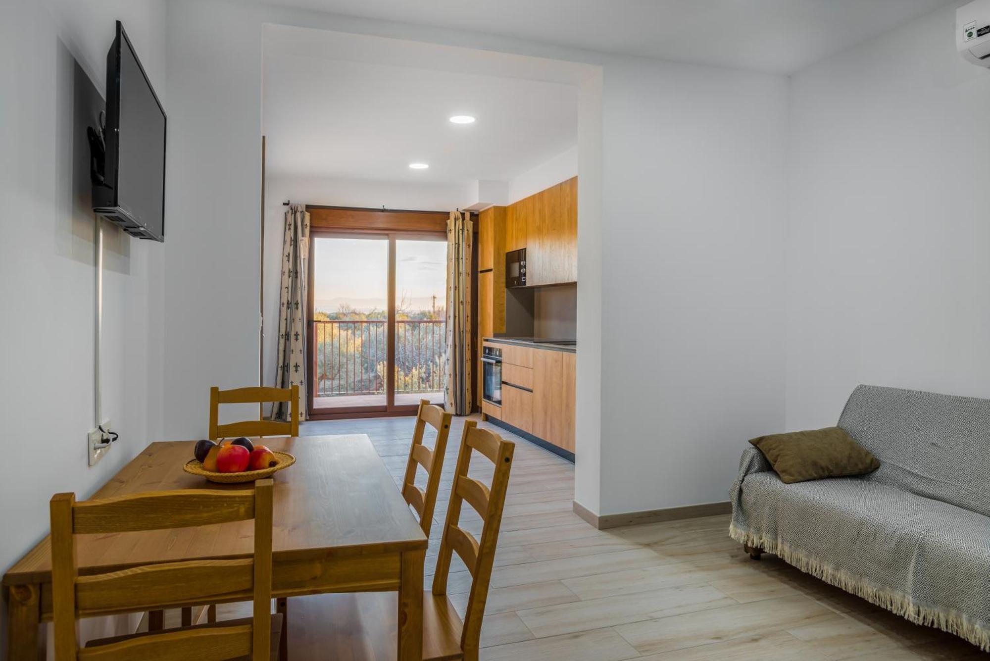 Apartamentos Turisticos Rurales Camino Rio Peralta Посо-Алькон Экстерьер фото