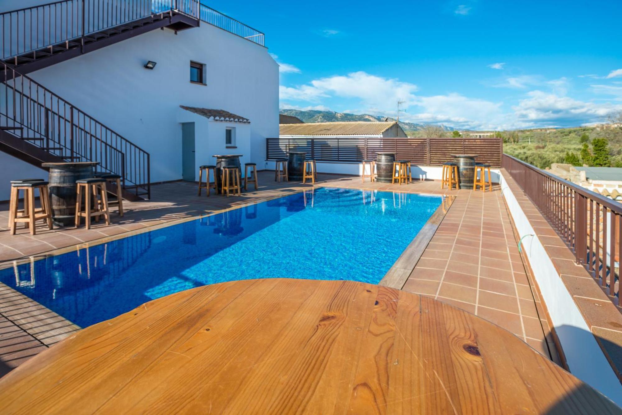 Apartamentos Turisticos Rurales Camino Rio Peralta Посо-Алькон Экстерьер фото