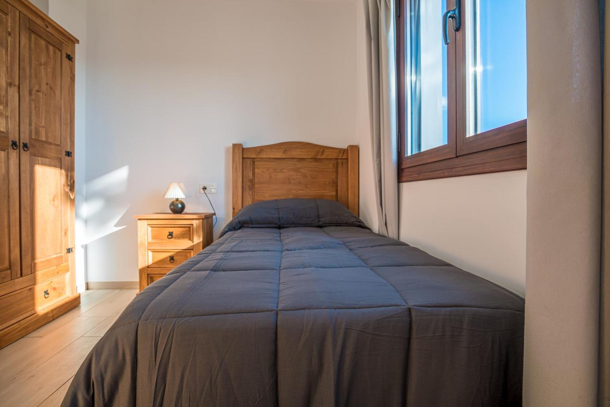 Apartamentos Turisticos Rurales Camino Rio Peralta Посо-Алькон Экстерьер фото